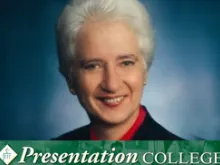 Sister Lorraine Hale, president of Presentation College