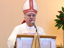Bishop Ratko Peric of Mostar-Duvno