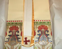 The stole of St. John Neumann that the president will present to Pope Benedict. ?w=200&h=150