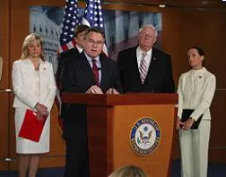 Rep. Chris Smith speaks at a July 2009 press conference on health care?w=200&h=150