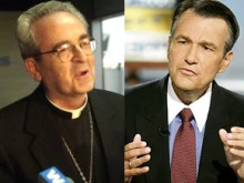 Cardinal Justin Rigali / Prof. Douglas Kmiec