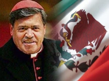 Cardinal Norberto Rivera Carrera, Archbishop of Mexico City and Primate of Mexico