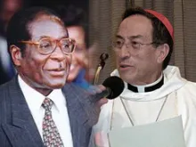 Robert Mugabe/ Cardinal Oscar Rodriguez