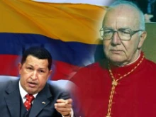 President Hugo Chavez / Card. Pedro Rubiano