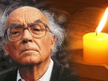 Jose Saramago, the 1998 winner of the Nobel Prize for Literature.