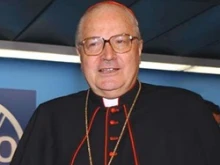 Cardinal Angelo Sodano, Dean of the College of Cardinals.
