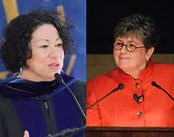 Judge Sonia Sotomayor / NARAL President Nancy Keenan?w=200&h=150