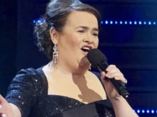 Scottish singing sensation Susan Boyle