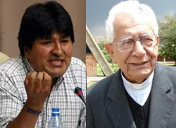 President Evo Morales / Cardinal Julio Terrazas?w=200&h=150