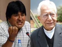 President Evo Morales / Cardinal Julio Terrazas