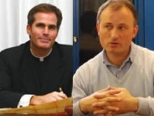 Fr. Thomas Williams and Jesus Colina