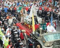 The procession with Our Lady of Mercy in Tucuman. ?w=200&h=150