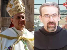 Patriarch Fouad Twal / Custos of the Holy Land Fr. Pierbattista Pizzaballa