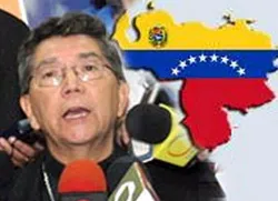 Bishop Ubaldo Santana, president of the Venezuelan Bishops' Conference?w=200&h=150