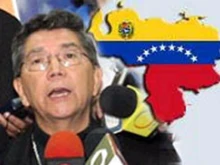 Bishop Ubaldo Santana, president of the Venezuelan Bishops' Conference