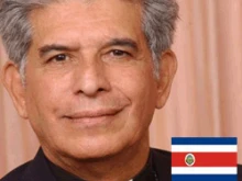 Bishop Francisco Ulloa of Cartago, Costa Rica.