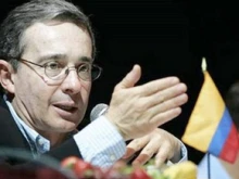 President Alvaro Uribe