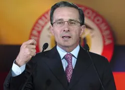 Colombian President Alvaro Uribe?w=200&h=150