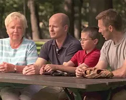 Yolande Dumont appearing in the Protect Maine Equality ad?w=200&h=150