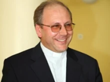 Rector of Fatima Shrine Fr. Virgílio do Nascimento Antunes.
