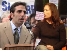 Bobby Schindler and Suzanne Vitadamo