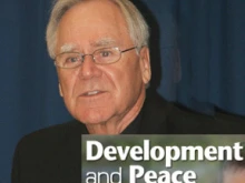 Archbishop Weisgerber, President of the Canadian Bishops' Conference