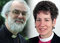 Archbishop Rowan Williams / Rev. Katharine Jefferts Schori?w=200&h=150