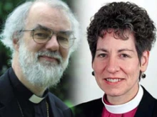 Archbishop Rowan Williams / Rev. Katharine Jefferts Schori