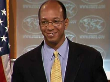 State Department spokesman Robert Wood