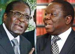 President Robert Mugabe / Morgan Tsvangirai?w=200&h=150
