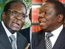 President Robert Mugabe / Morgan Tsvangirai