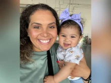 Jessica Williams and her 3-year-old daughter were helped by First Choice Pregnancy Services in Las Vegas.