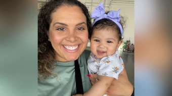 Jessica Williams and her 3-year-old daughter were helped by First Choice Pregnancy Services in Las Vegas.