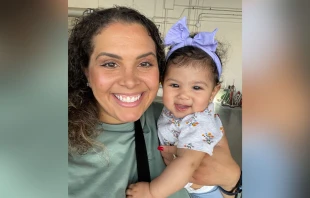 Jessica Williams and her 3-year-old daughter were helped by First Choice Pregnancy Services in Las Vegas. Credit: Photo courtesy of Susan B. Anthony Pro-Life America