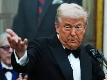 U.S. President Donald Trump delivers remarks on Dec. 6, 2025, in Washington, D.C.