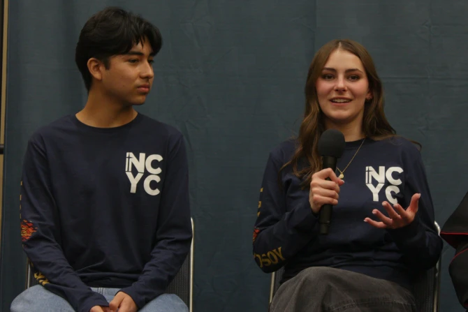 Eziquiel Ponce and Elise Wing