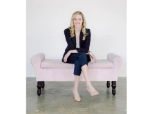 Maura Preszler, author of 'Choosing to See Beauty'. Credit: Hannah Quintana Photography.