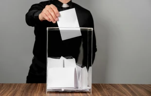 Younger U.S. priests say they are far more conservative than older priests in their voting patterns, according to a 2025 survey. Credit: TSViPhoto/Shutterstock