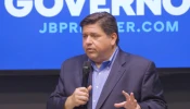 Illinois Gov. JB Pritzker at Chi Hack Night on July 12, 2017.