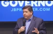 Illinois Gov. JB Pritzker at Chi Hack Night on July 12, 2017.