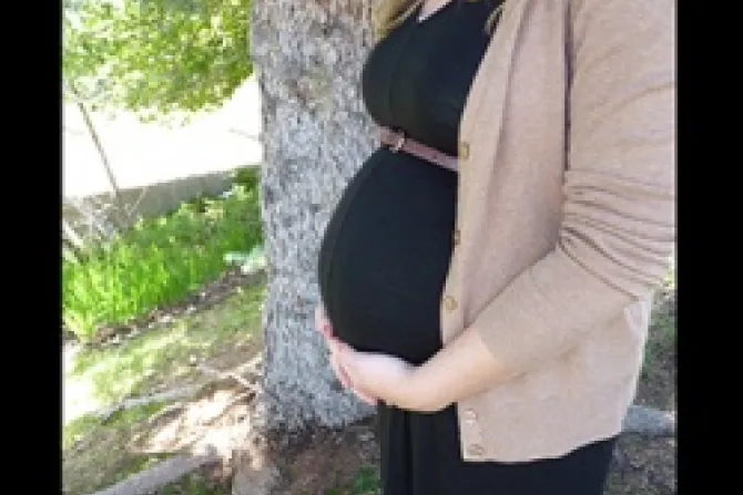 pro life pregnant woman US Catholic News CNA 7 31 13