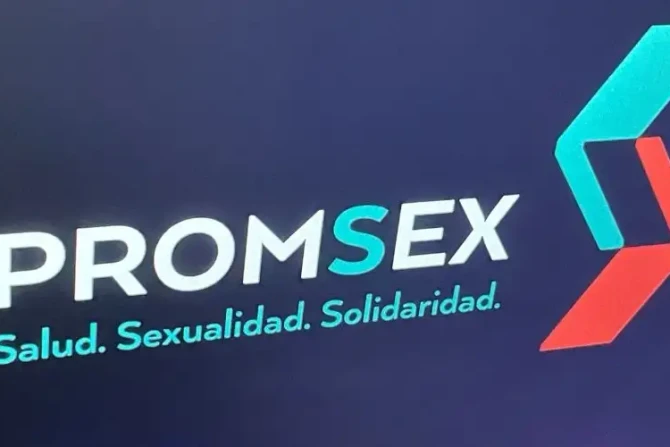 Promsex logo.