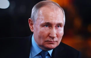 Vladimir Putin, president of Russia expressed concern about the ongoing internal problem of “falling birth rates” in October 2025. Credit: FotoField/Shutterstock