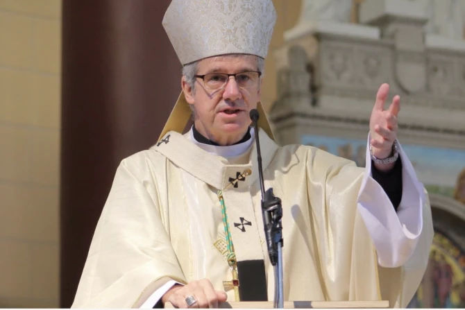 Archbishop Christian Lépine