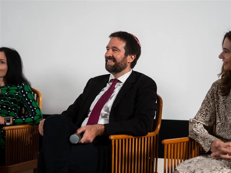 Rabbi Joshua Stanton attends “Called to Friendship: Nostra Aetate at 60,” an event organized by the Philos Project and the National Shrine of Pope John Paul II on Oct. 28, 2025.?w=200&h=150