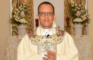 Father Rafael Ángel Ciro. Credit: Diocese of Paterson, New Jersey