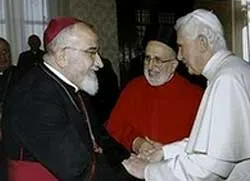Pope Benedict and Archbishop Rahho?w=200&h=150
