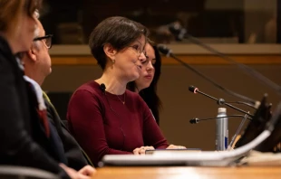 Reem Alsalem is the United Nations Special Rapporteur on violence against women and girls. Credit: ADF International