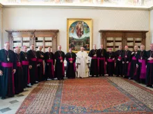 Pope Francis received at the Vatican members of the  USCCB Region XII for their “ad Limina Apostolorum” visit on Feb. 3, 2020. 