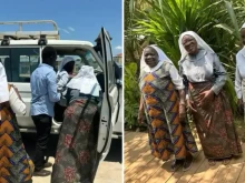 The Vulnerable People Project rescue three nuns trapped in the middle of the crossfire in the capital of Sudan, Khartoum, May 2023.